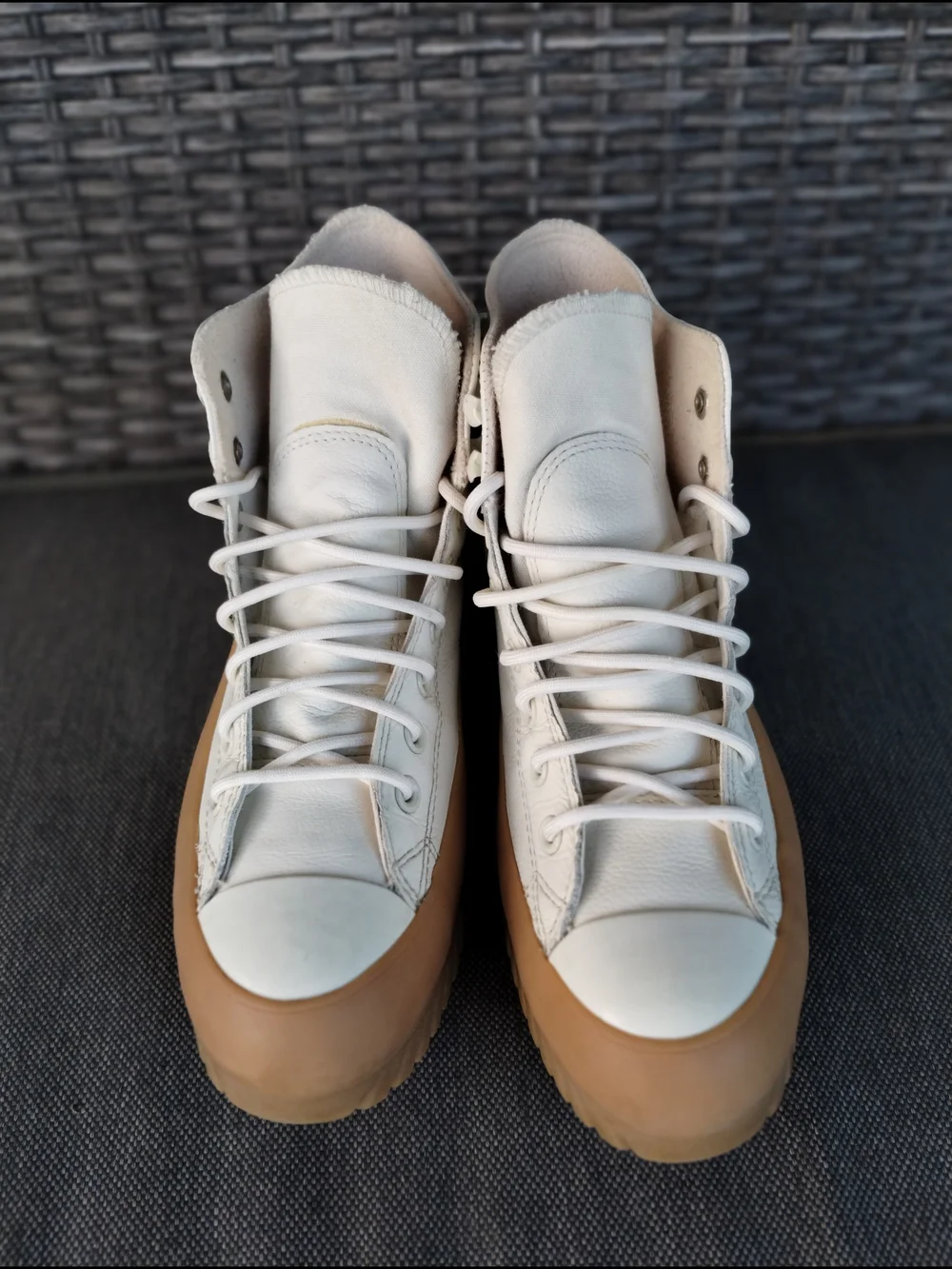 Converse Counter Climate High Top Lugged Sneakers Men’s 8 Women’s 10 - Picture 3 of 10